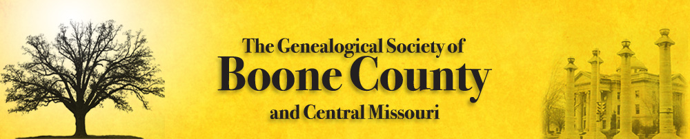 Genealogical Society of Boone County and Central Missouri